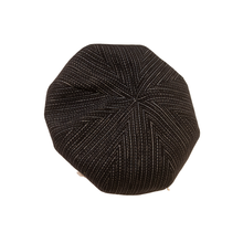 画像をギャラリービューアに読み込む, 久留米絣 ベレー帽