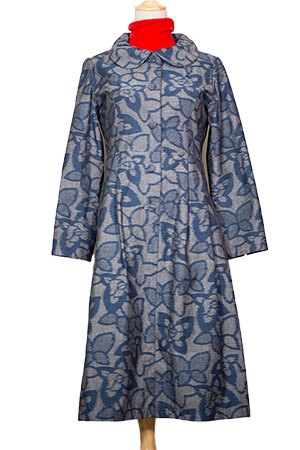 久留米絣ワンピース 久留米絣ワンピース – KANO Nishoudo Kurume kasuri-Cafe